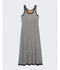 Fine LIne Maxi Dress - Black / Cream
